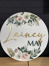 Load image into Gallery viewer, Nursery Sign