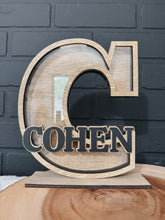 Load image into Gallery viewer, Monogram Piggy Banks