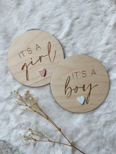 Load image into Gallery viewer, Gender Reveal Disc