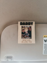 Load image into Gallery viewer, Fathers Day Photo Fridge Magnet/Visor Clip