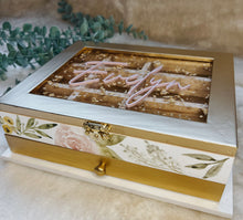 Load image into Gallery viewer, Personalized Jewellery Box