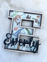 Load image into Gallery viewer, Monogram Piggy Banks