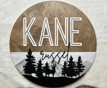 Load image into Gallery viewer, Watercolour Nursery Sign