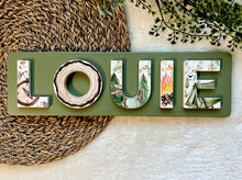 Load image into Gallery viewer, Wood Name Puzzle *DEPOSIT