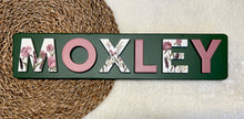 Load image into Gallery viewer, Wood Name Puzzle *DEPOSIT