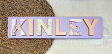 Load image into Gallery viewer, Wood Name Puzzle *DEPOSIT