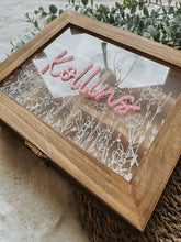 Load image into Gallery viewer, Personalized Jewellery Box