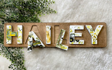 Load image into Gallery viewer, Wood Name Puzzle *DEPOSIT