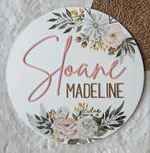 Load image into Gallery viewer, Nursery Sign