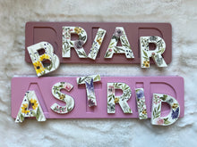 Load image into Gallery viewer, Wood Name Puzzle *DEPOSIT