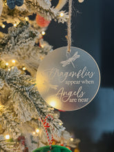 Load image into Gallery viewer, Butterflies/Dragonflies appear when Angels are near Ornament