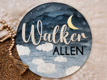 Load image into Gallery viewer, Watercolour Nursery Sign