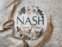 Load image into Gallery viewer, Mini Watercolour Name Sign