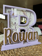 Load image into Gallery viewer, Monogram Piggy Banks