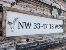 Load image into Gallery viewer, Land Location Sign