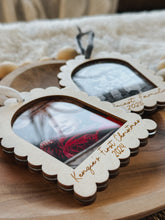 Load image into Gallery viewer, Photo Frame Ornament