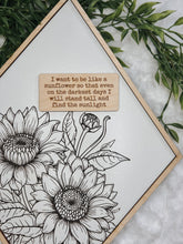 Load image into Gallery viewer, Diamond Sunflower