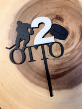 Load image into Gallery viewer, Personalized Text Cake Topper