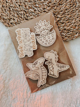 Load image into Gallery viewer, Colour-Me Wood Magnets