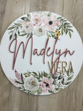 Load image into Gallery viewer, Nursery Sign