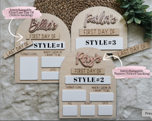 Load image into Gallery viewer, First/Last Day of School Board