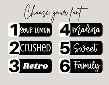 Load image into Gallery viewer, First/Last Day of School Board