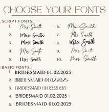 Load image into Gallery viewer, Engraved Wedding Hangers