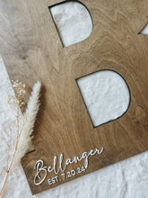 Load image into Gallery viewer, Monogram Wedding Guestbook