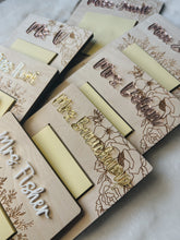 Load image into Gallery viewer, Teacher Post-it Note Holders