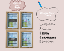 Load image into Gallery viewer, Personalized Kids Art Frame