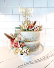 Load image into Gallery viewer, Personalized Text Cake Topper