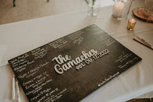 Load image into Gallery viewer, 3D Wedding Guestbook