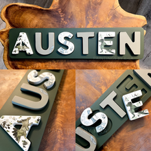 Load image into Gallery viewer, Wood Name Puzzle *DEPOSIT