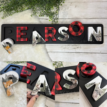 Load image into Gallery viewer, Wood Name Puzzle *DEPOSIT