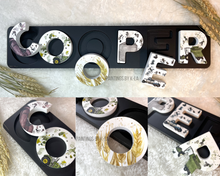 Load image into Gallery viewer, Wood Name Puzzle *DEPOSIT