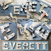 Load image into Gallery viewer, Wood Name Puzzle *DEPOSIT