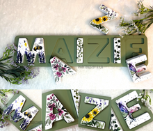 Load image into Gallery viewer, Wood Name Puzzle *DEPOSIT