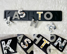 Load image into Gallery viewer, Wood Name Puzzle *DEPOSIT