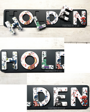 Load image into Gallery viewer, Wood Name Puzzle *DEPOSIT