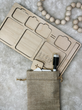 Load image into Gallery viewer, Wood Math Board