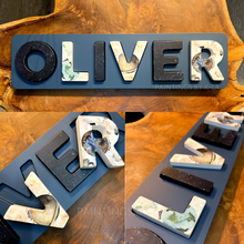 Load image into Gallery viewer, Wood Name Puzzle *DEPOSIT