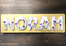 Load image into Gallery viewer, Wood Name Puzzle *DEPOSIT