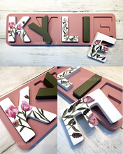 Load image into Gallery viewer, Wood Name Puzzle *DEPOSIT