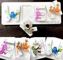 Load image into Gallery viewer, Wood Name Puzzle *DEPOSIT