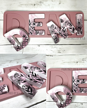 Load image into Gallery viewer, Wood Name Puzzle *DEPOSIT