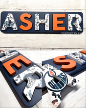 Load image into Gallery viewer, Wood Name Puzzle *DEPOSIT