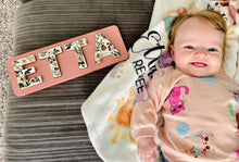 Load image into Gallery viewer, Wood Name Puzzle *DEPOSIT