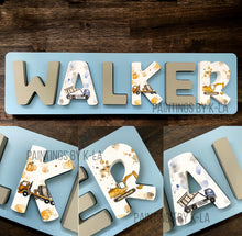 Load image into Gallery viewer, Wood Name Puzzle *DEPOSIT