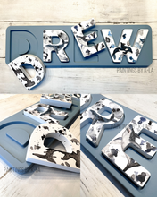 Load image into Gallery viewer, Wood Name Puzzle *DEPOSIT