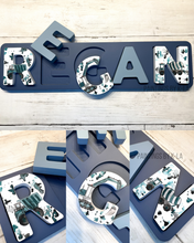 Load image into Gallery viewer, Wood Name Puzzle *DEPOSIT